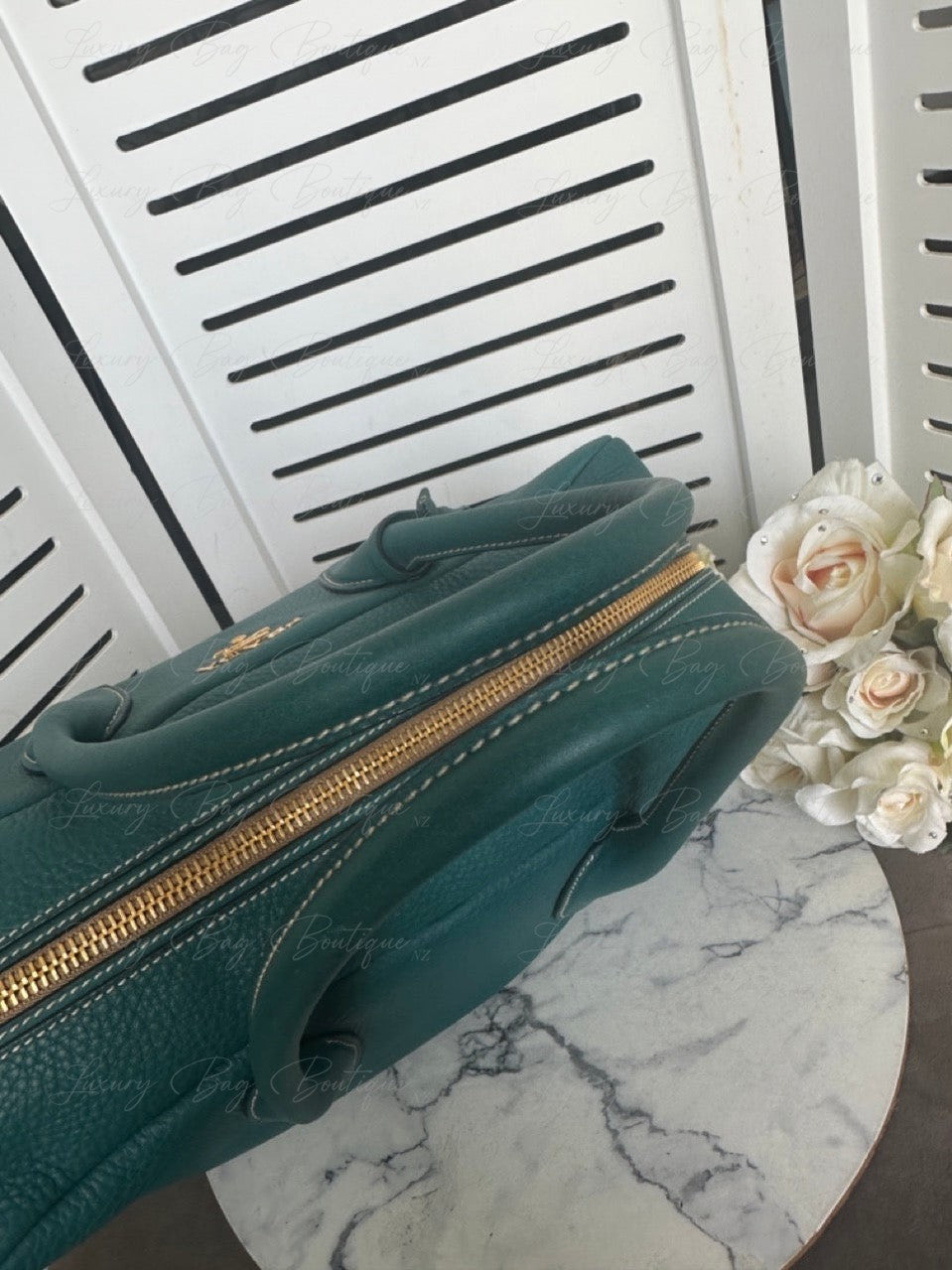 Prada Teal Bag