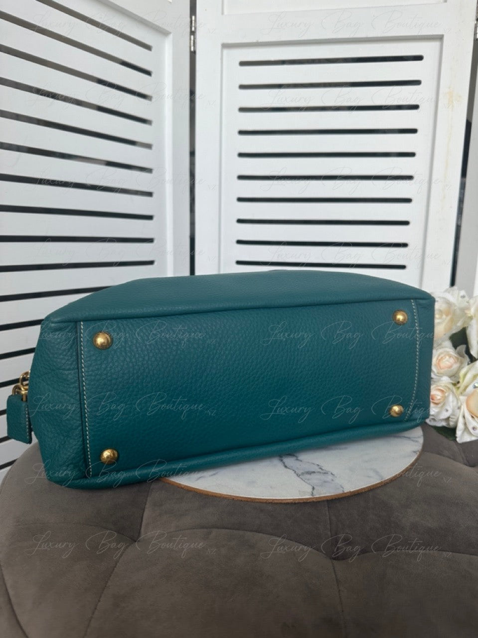 Prada Teal Bag