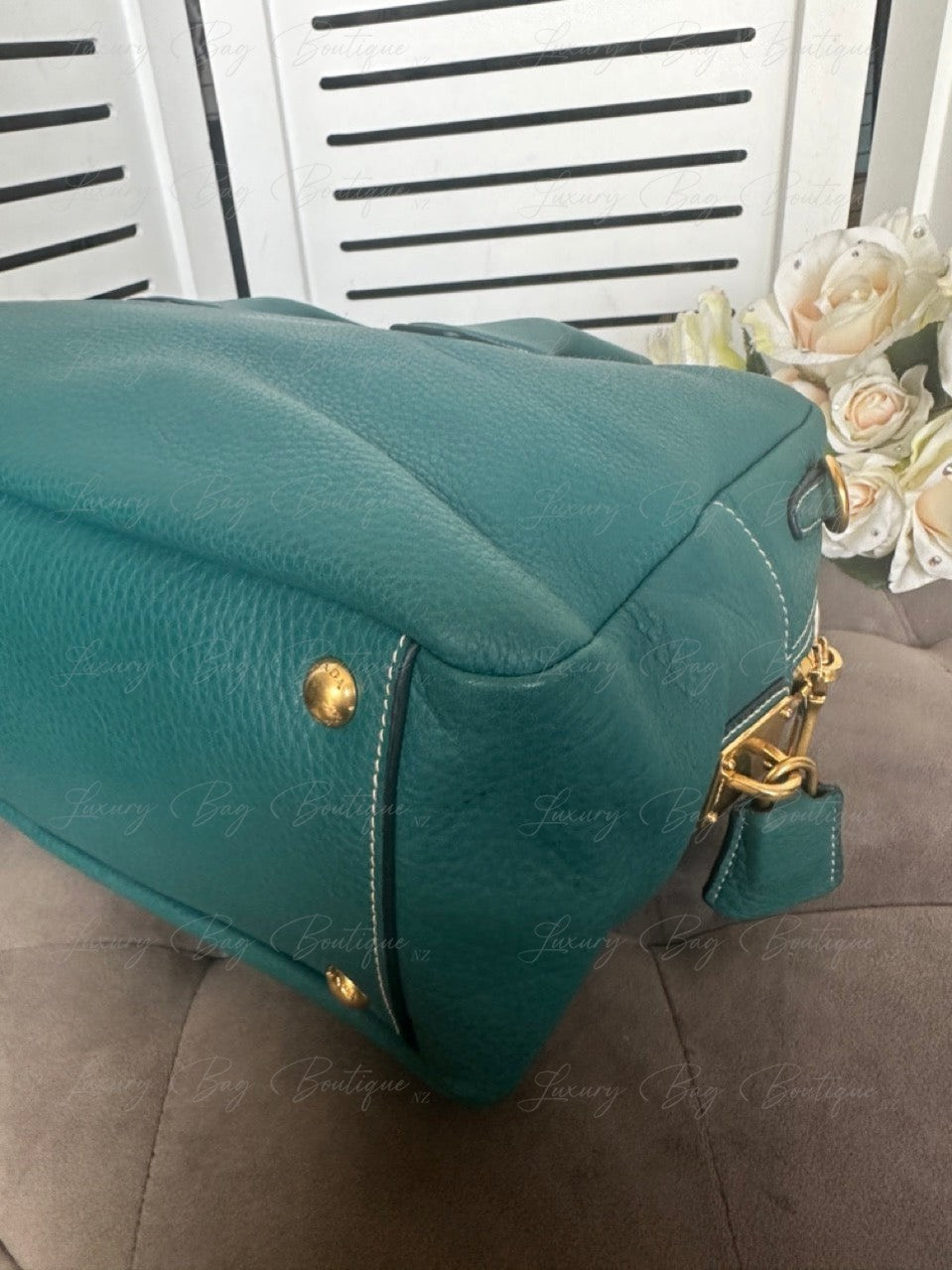 Prada Teal Bag