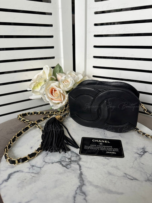 Chanel Vintage Mini CC Crossbody