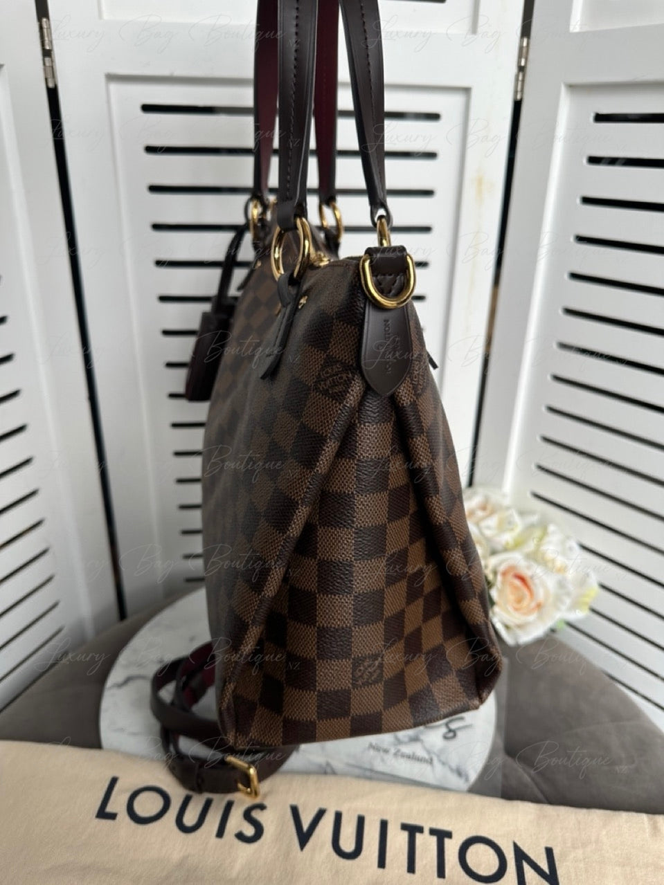 Louis Vuitton Lymington Damier Ebene