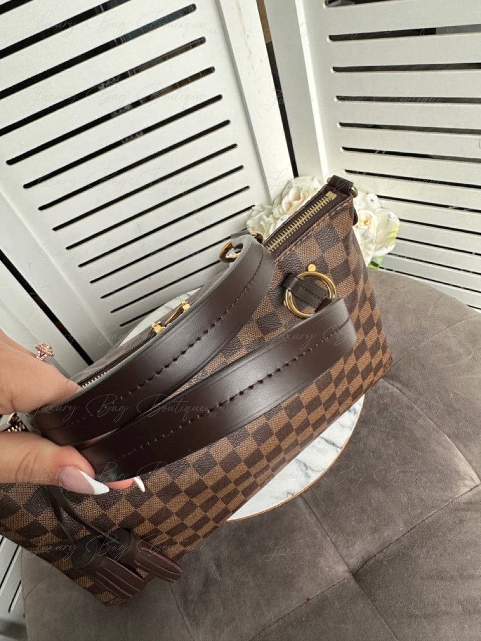 Louis Vuitton Lymington Damier Ebene