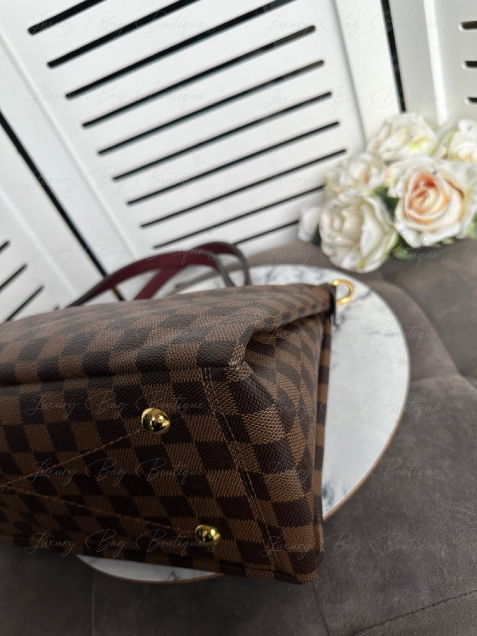 Louis Vuitton Lymington Damier Ebene