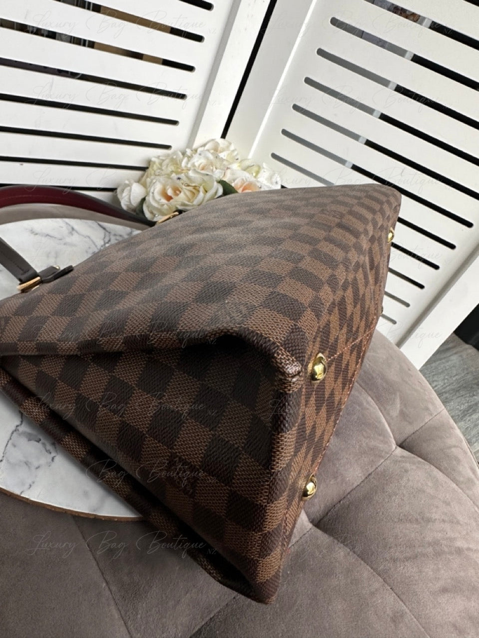 Louis Vuitton Lymington Damier Ebene