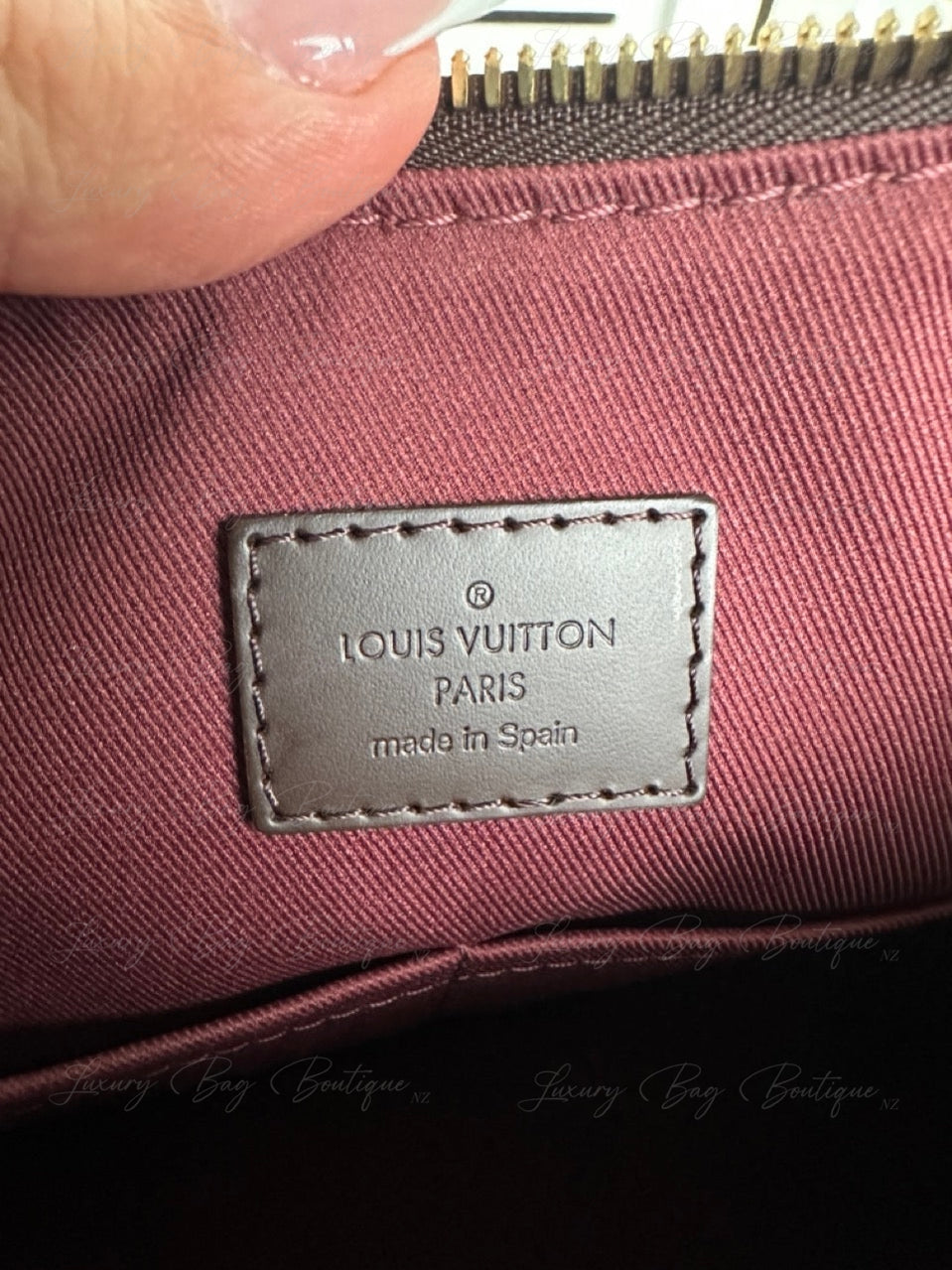 Louis Vuitton Lymington Damier Ebene