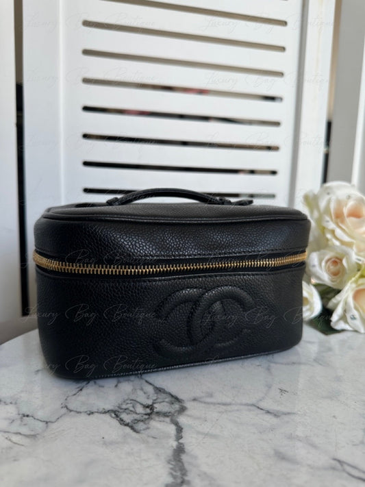 Chanel Caviar Vainity Bag