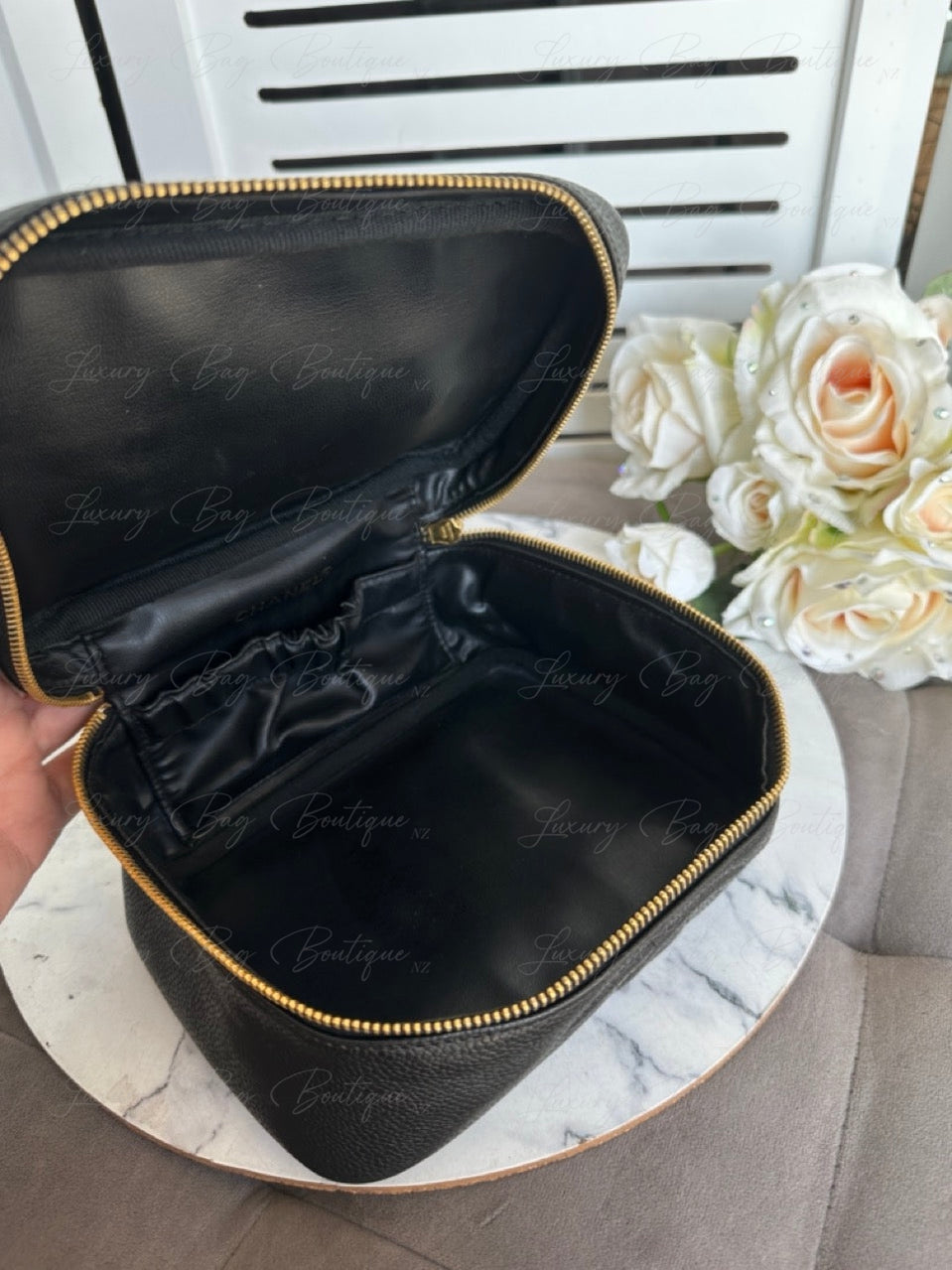 Chanel Caviar Vainity Bag