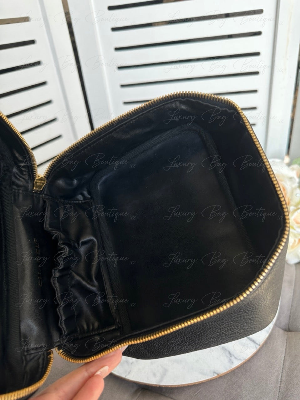 Chanel Caviar Vainity Bag