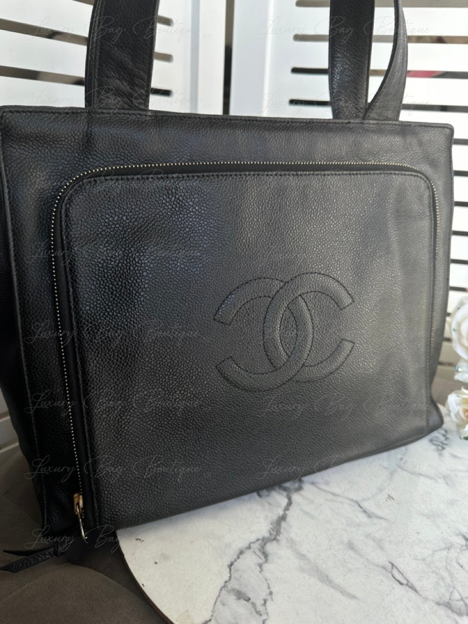 Chanel Caviar Tote