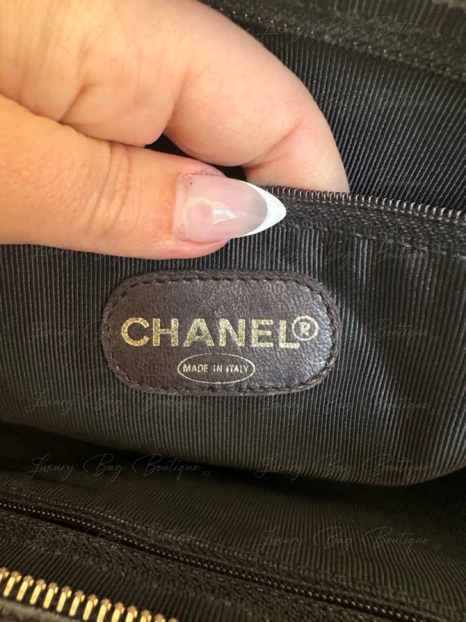 Chanel Caviar Tote