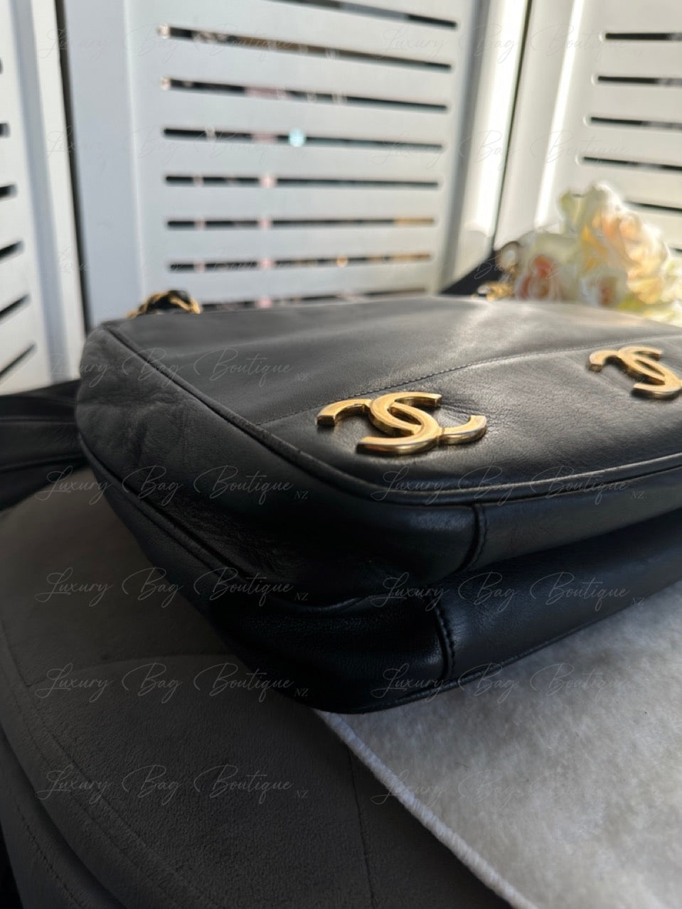 Chanel Lambskin Vintage Tote Bag