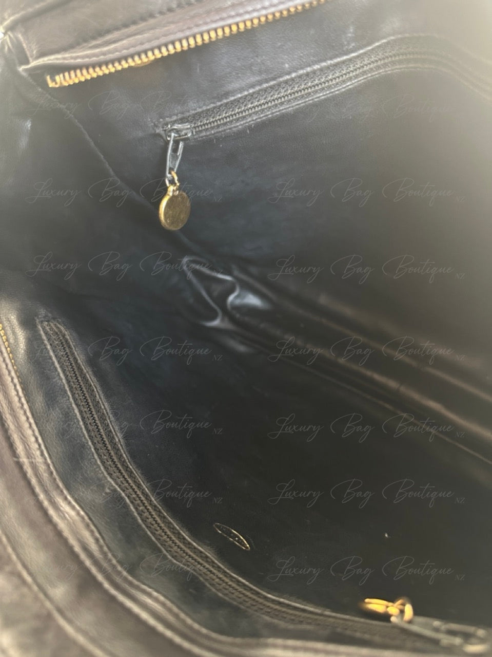 Chanel Lambskin Vintage Tote Bag