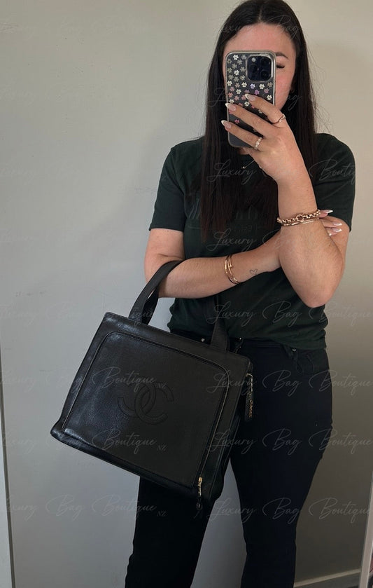 Chanel Caviar Tote