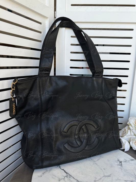 Chanel Caviar Tote