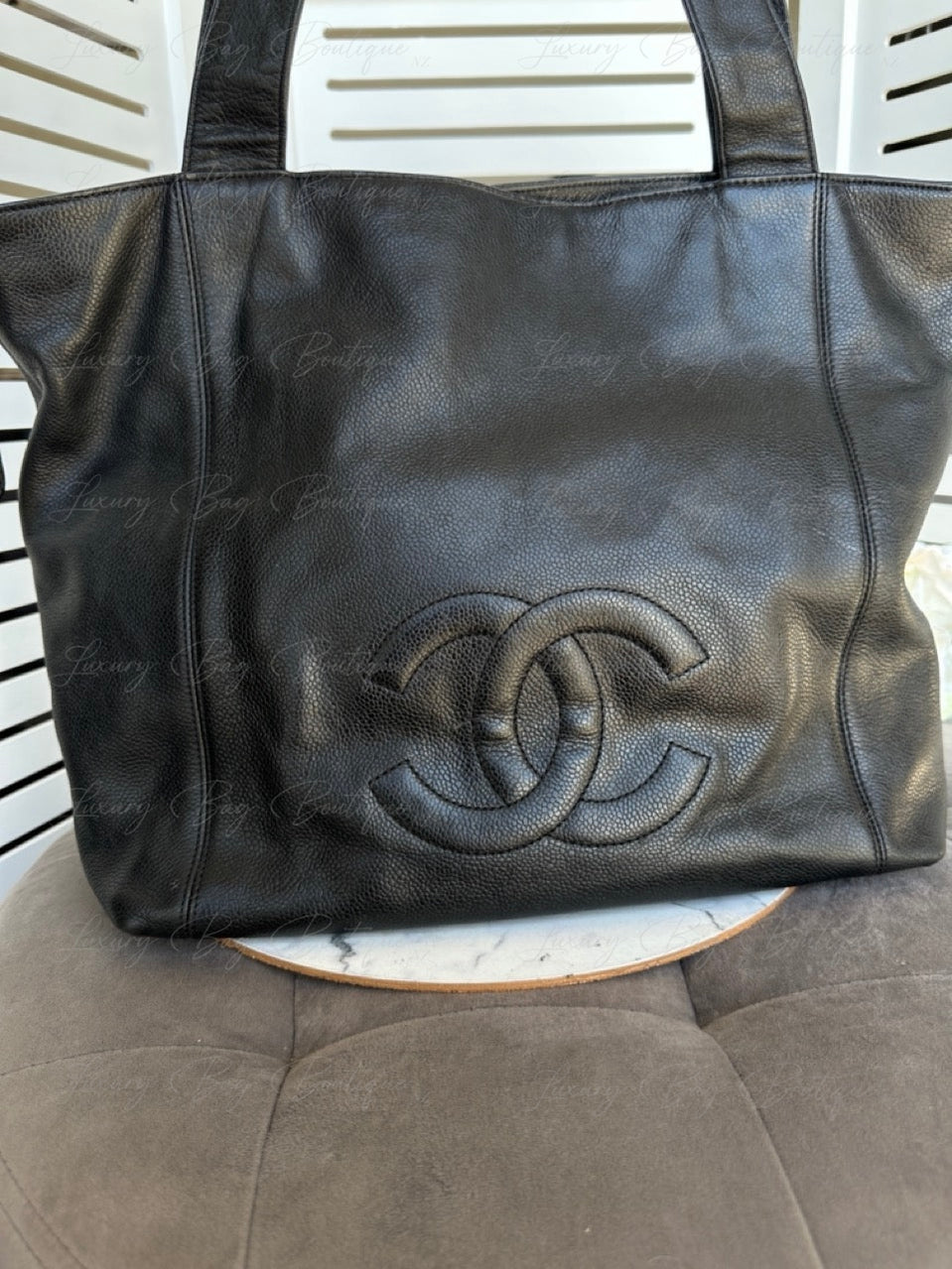 Chanel Caviar Tote