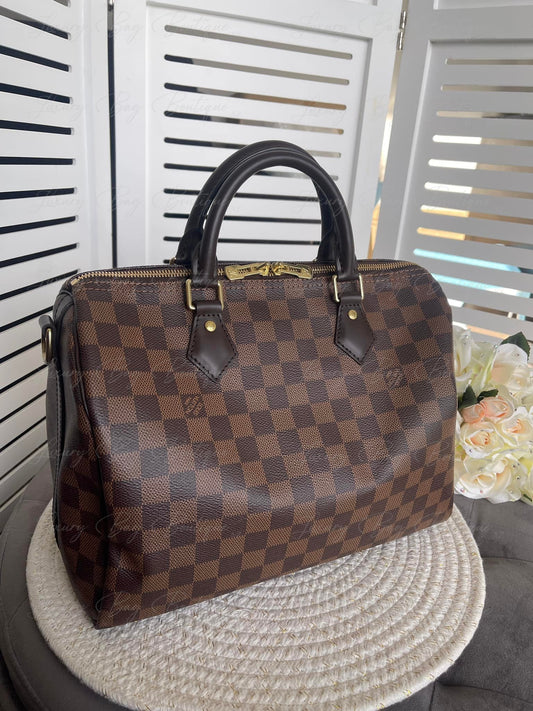 Speedy B 30 Damier Ebene