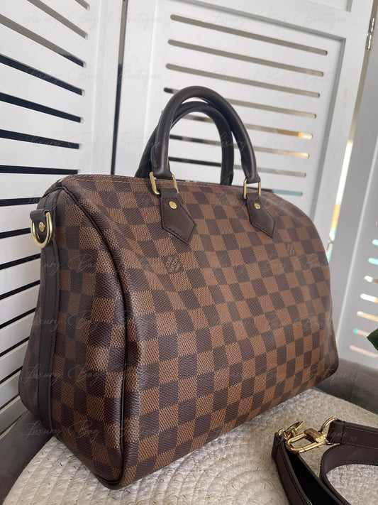 Speedy B 30 Damier Ebene