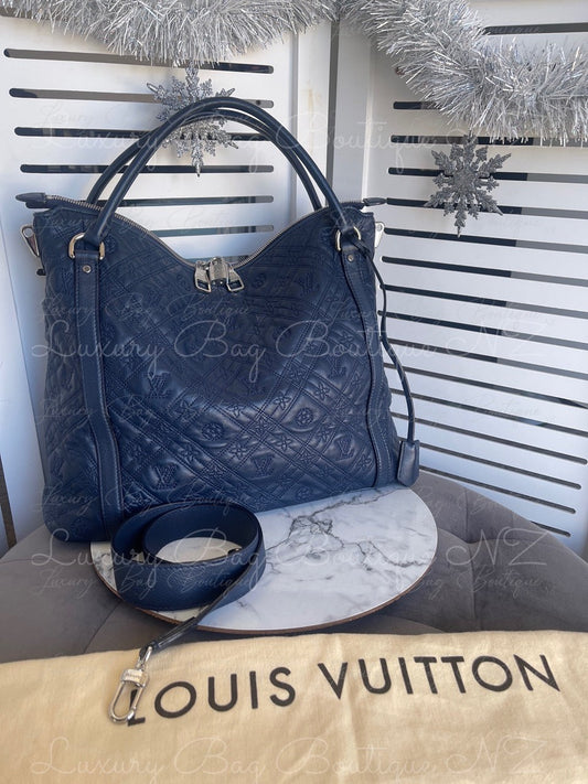 Louis Vuitton Antheia Ixia PM Navy