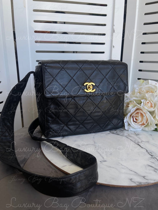 Chanel Messenger 24k Crossbody Bag