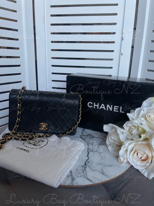 Chanel Vintage Mini 24k Crossbody