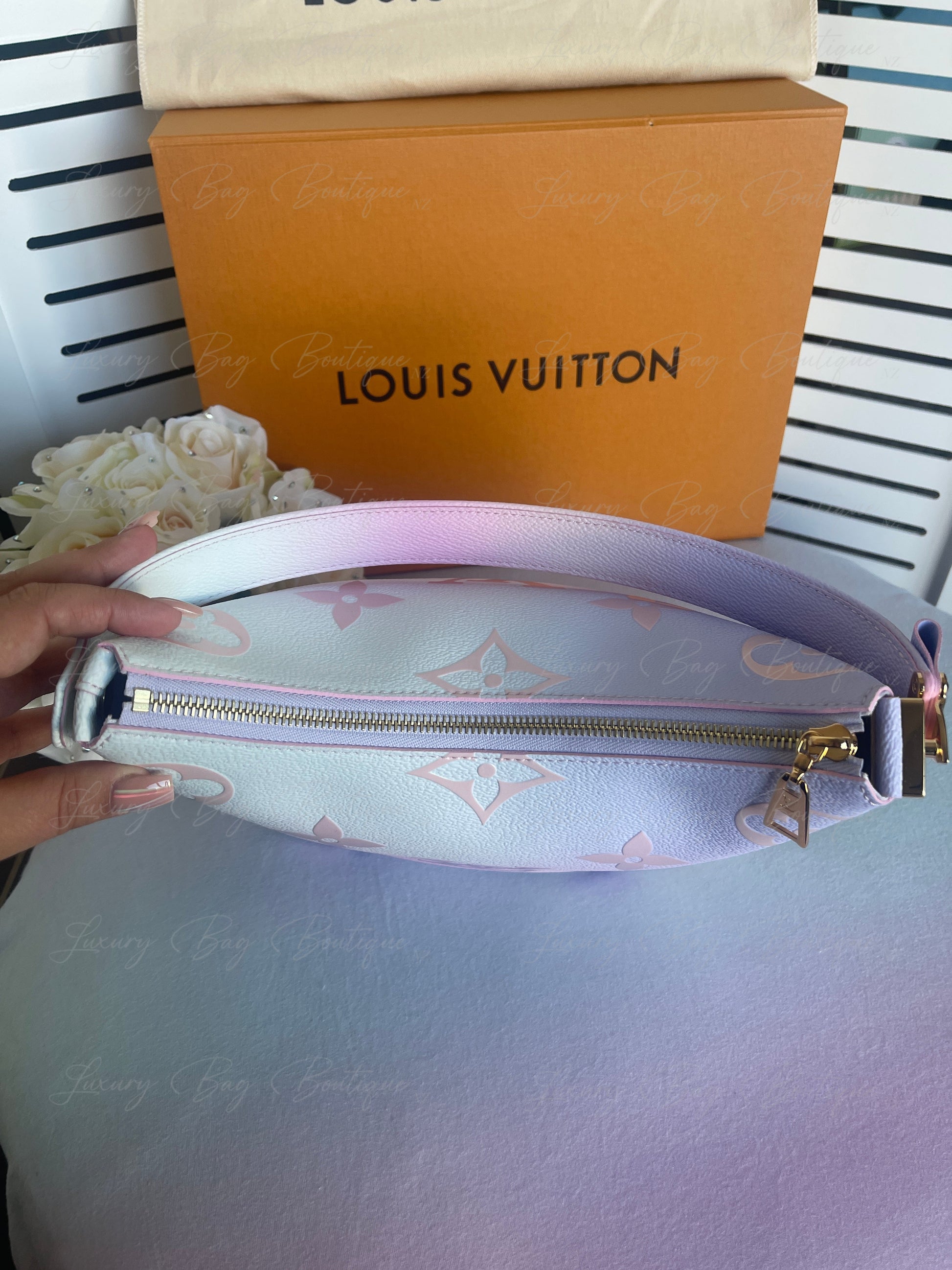 Louis Vuitton Sunrise Pastel Marshmallow PM – Savonches