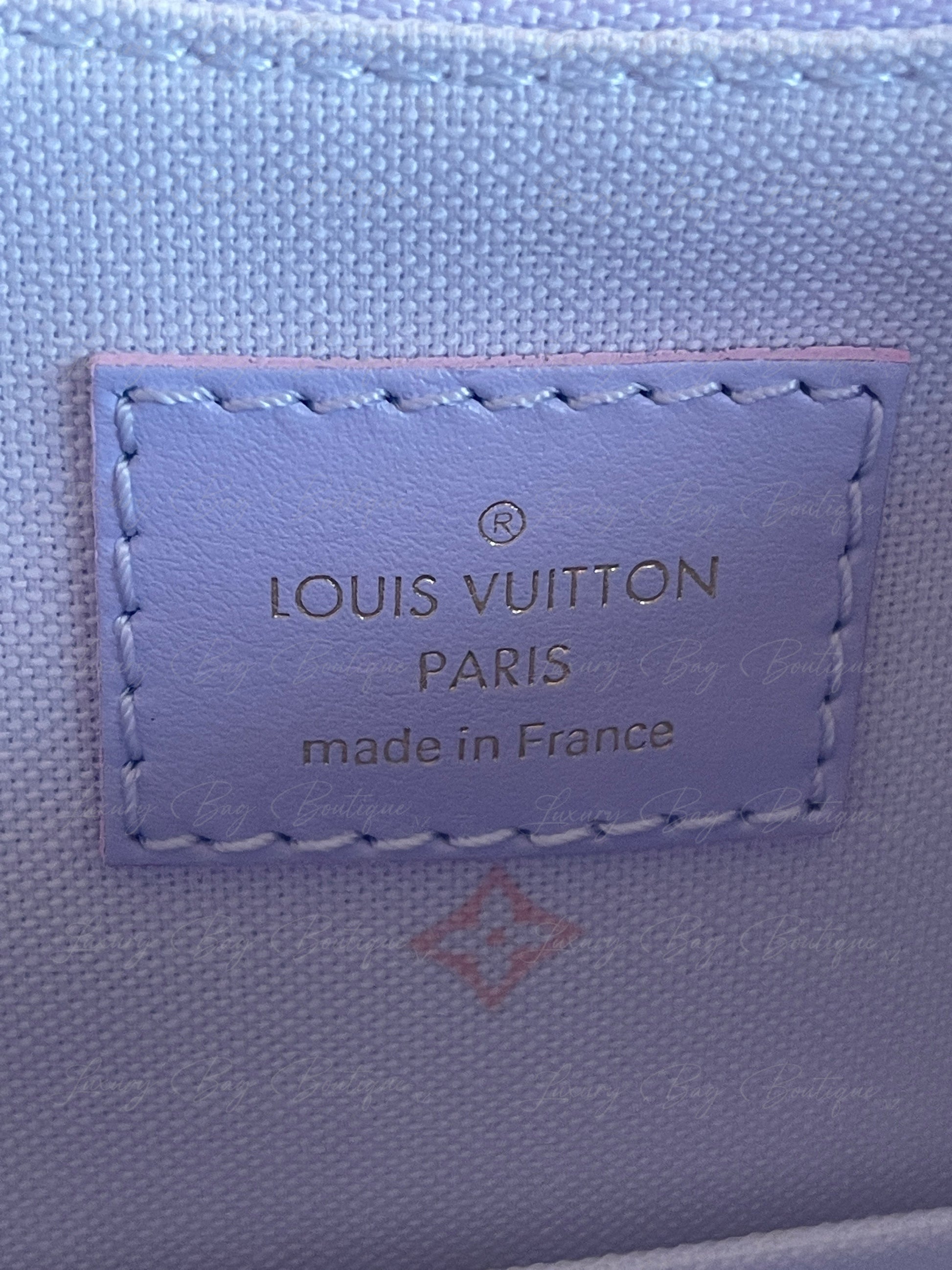 2022 Louis Vuitton Marshmallow sunrise pastel - SOLD OUT HARD