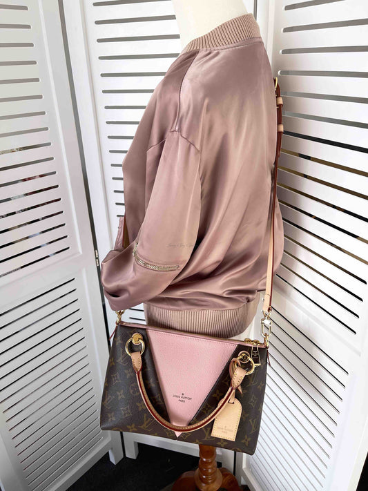 Louis Vuitton V BB Tote Monogram/Rose Poudre