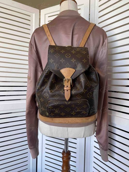 Louis Vuitton Montsouris MM Backpack