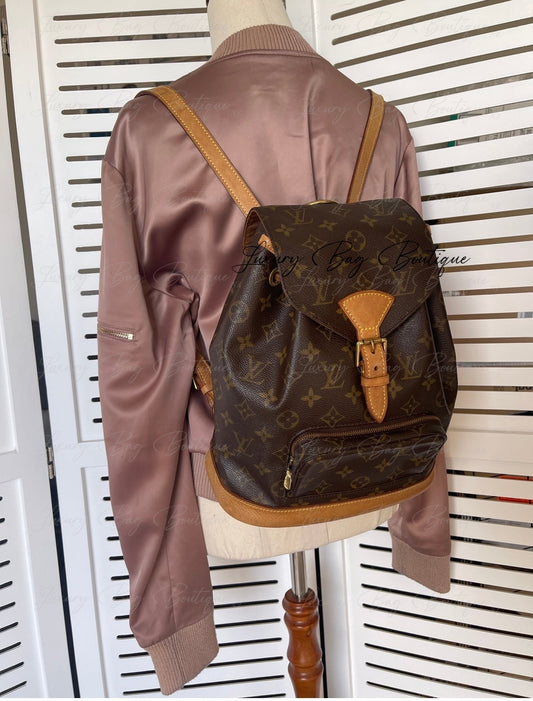 Louis Vuitton Montsouris MM Backpack