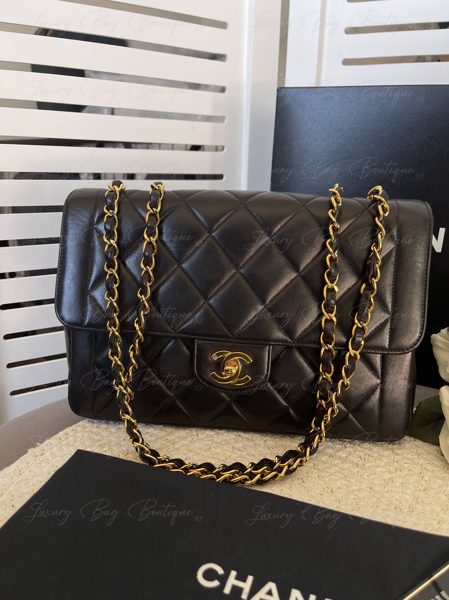 Chanel Single Flap Vintage Lambskin