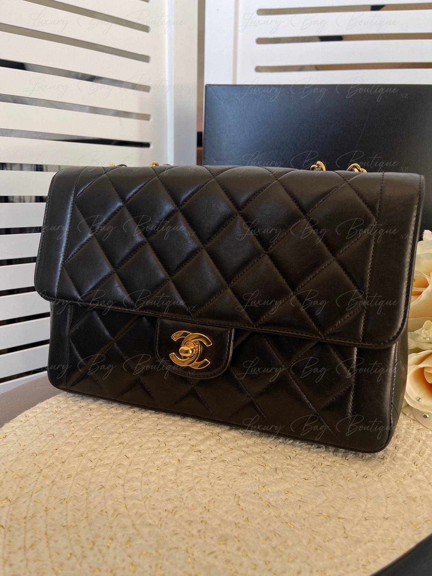 Chanel Single Flap Vintage Lambskin