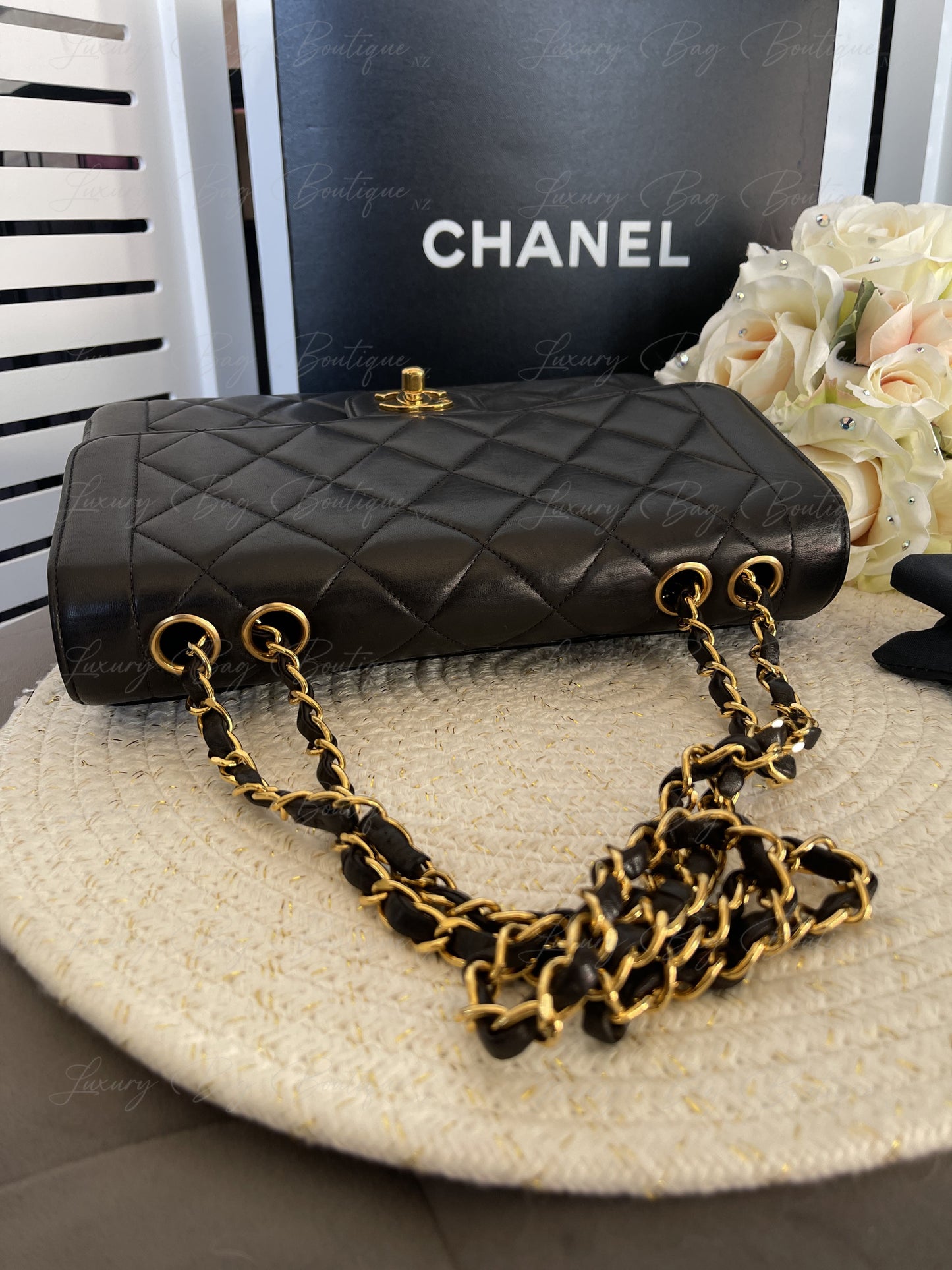 Chanel Single Flap Vintage Lambskin