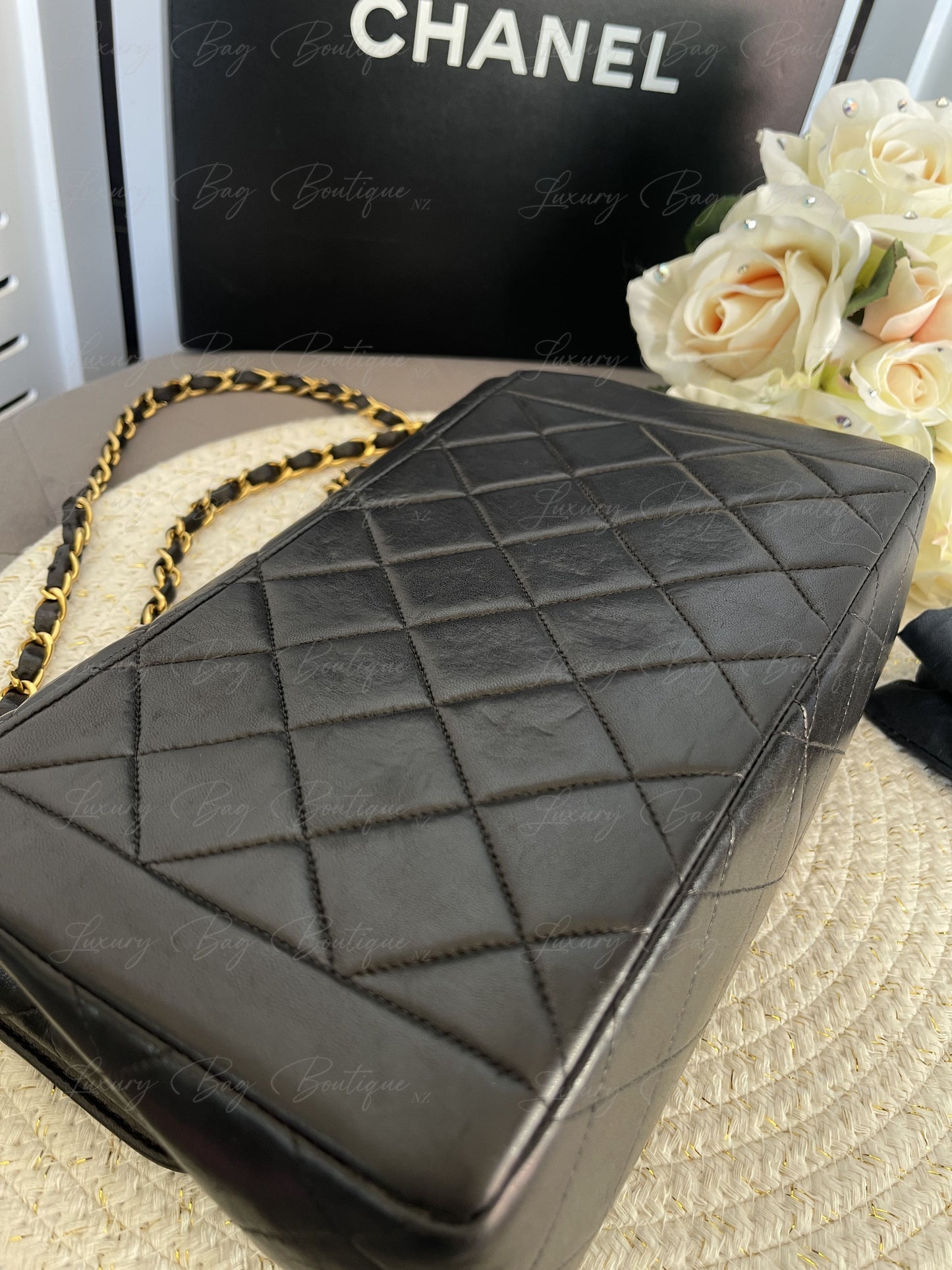 Chanel Single Flap Vintage Lambskin