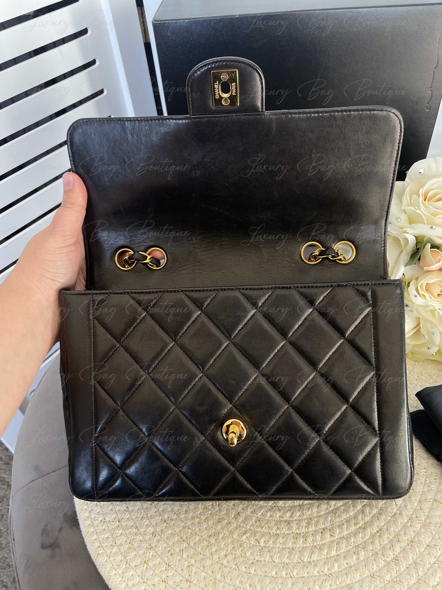 Chanel Single Flap Vintage Lambskin