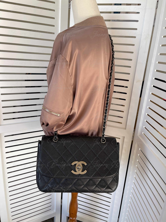 Chanel Large Caviar Single Flap