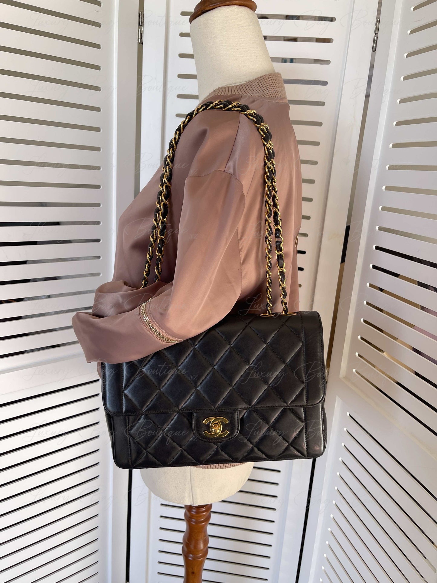 Chanel Single Flap Vintage Lambskin