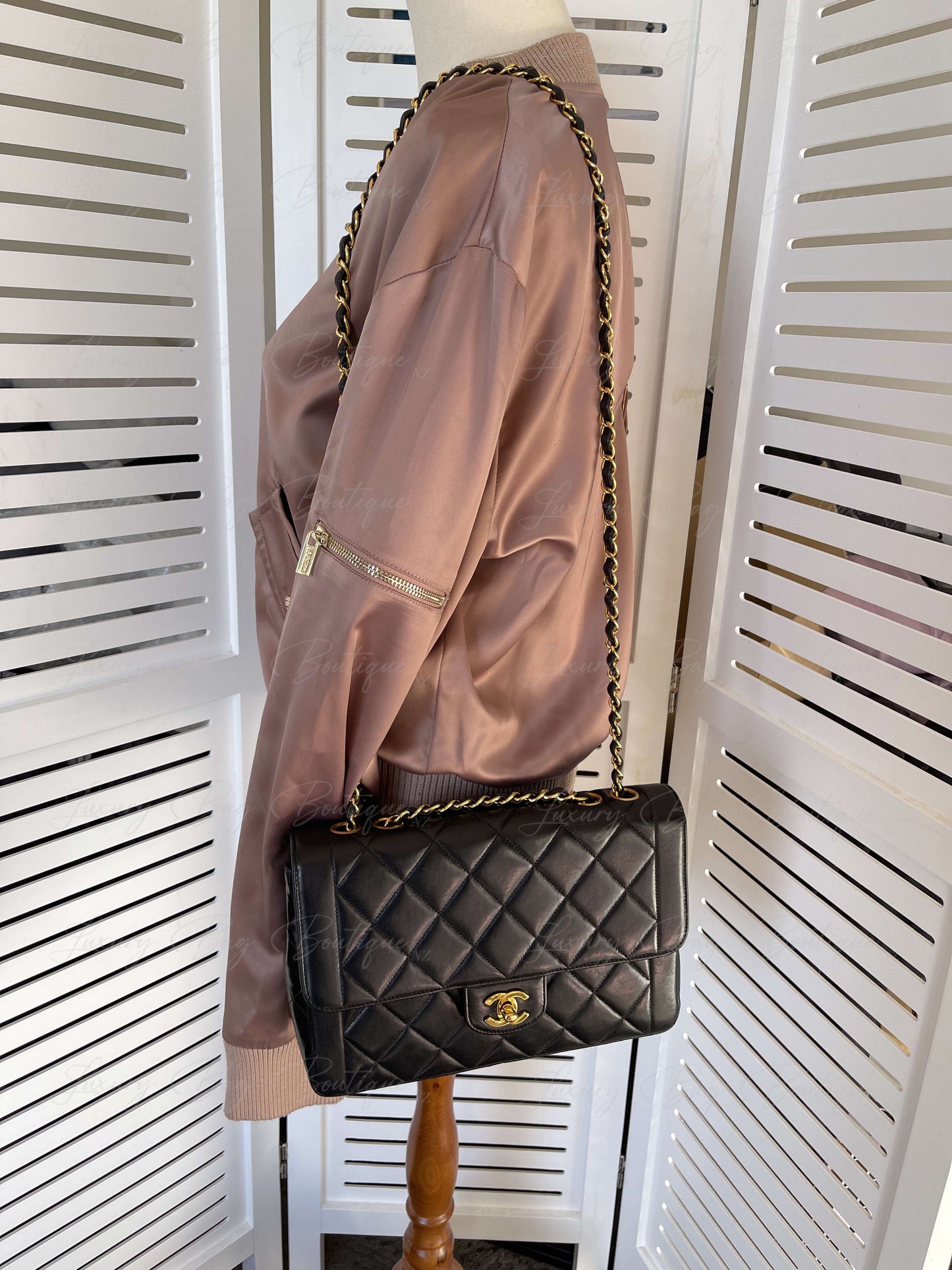 Chanel Single Flap Vintage Lambskin