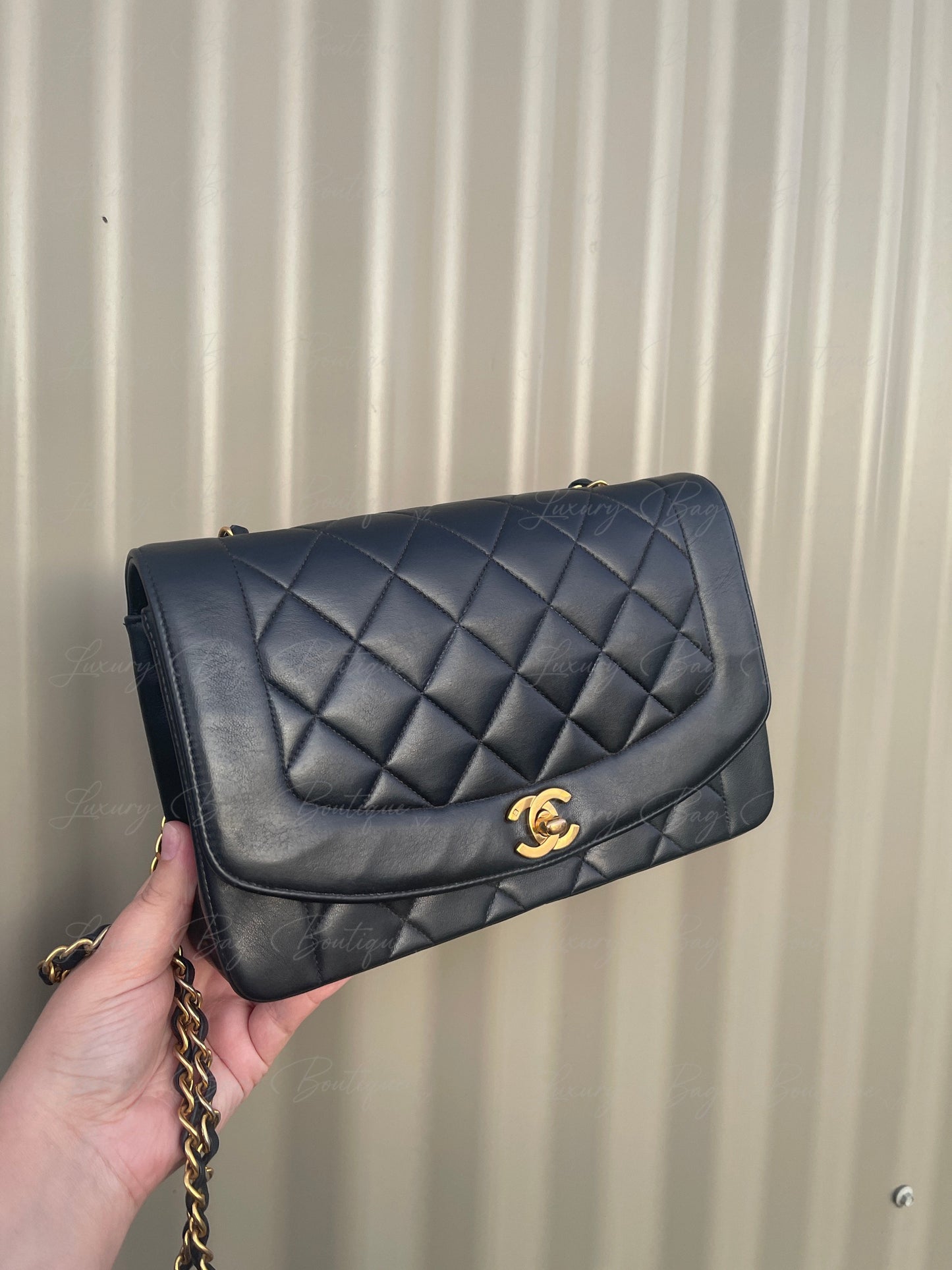 Chanel Vintage Diana Medium