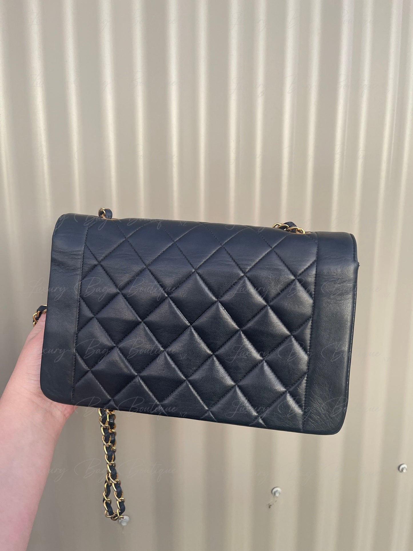 Chanel Vintage Diana Medium