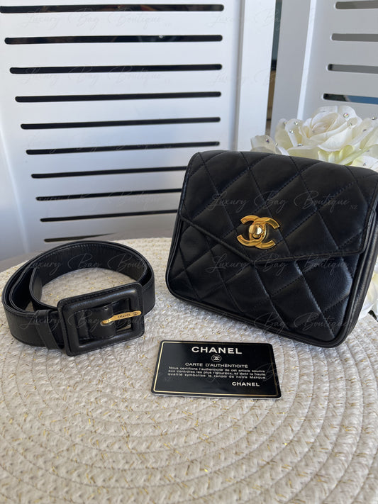 Chanel Vintage Belt Bag