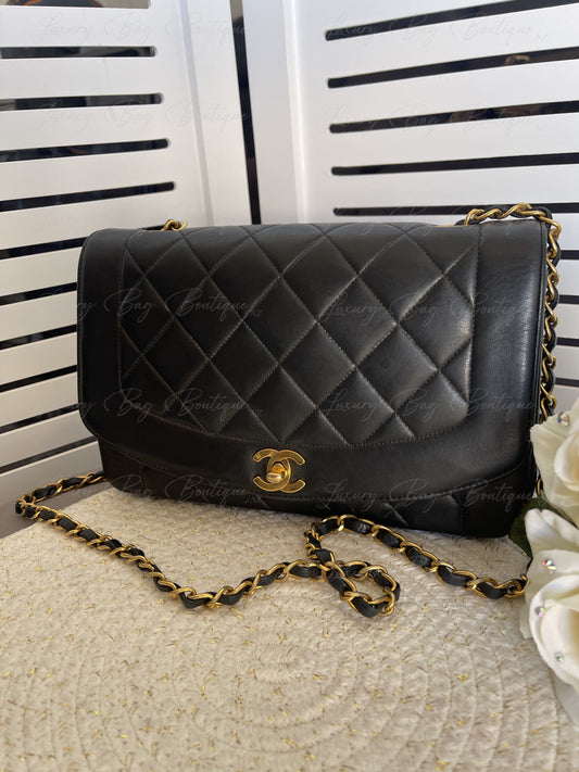 Chanel Vintage Diana Medium