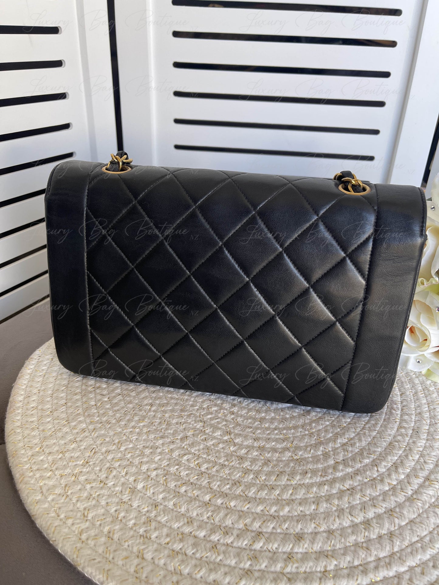 Chanel Vintage Diana Medium