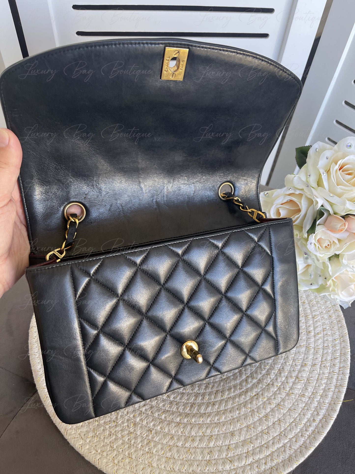 Chanel Vintage Diana Medium