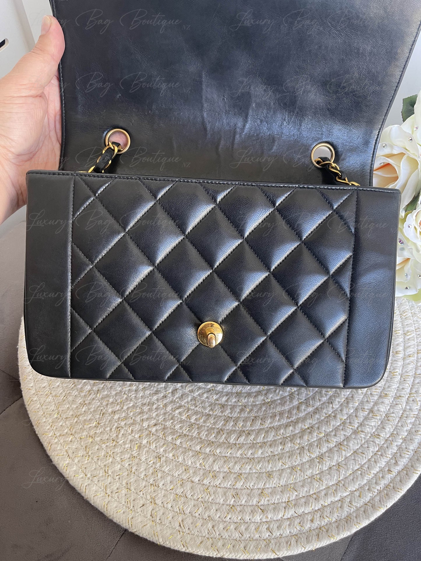 Chanel Vintage Diana Medium