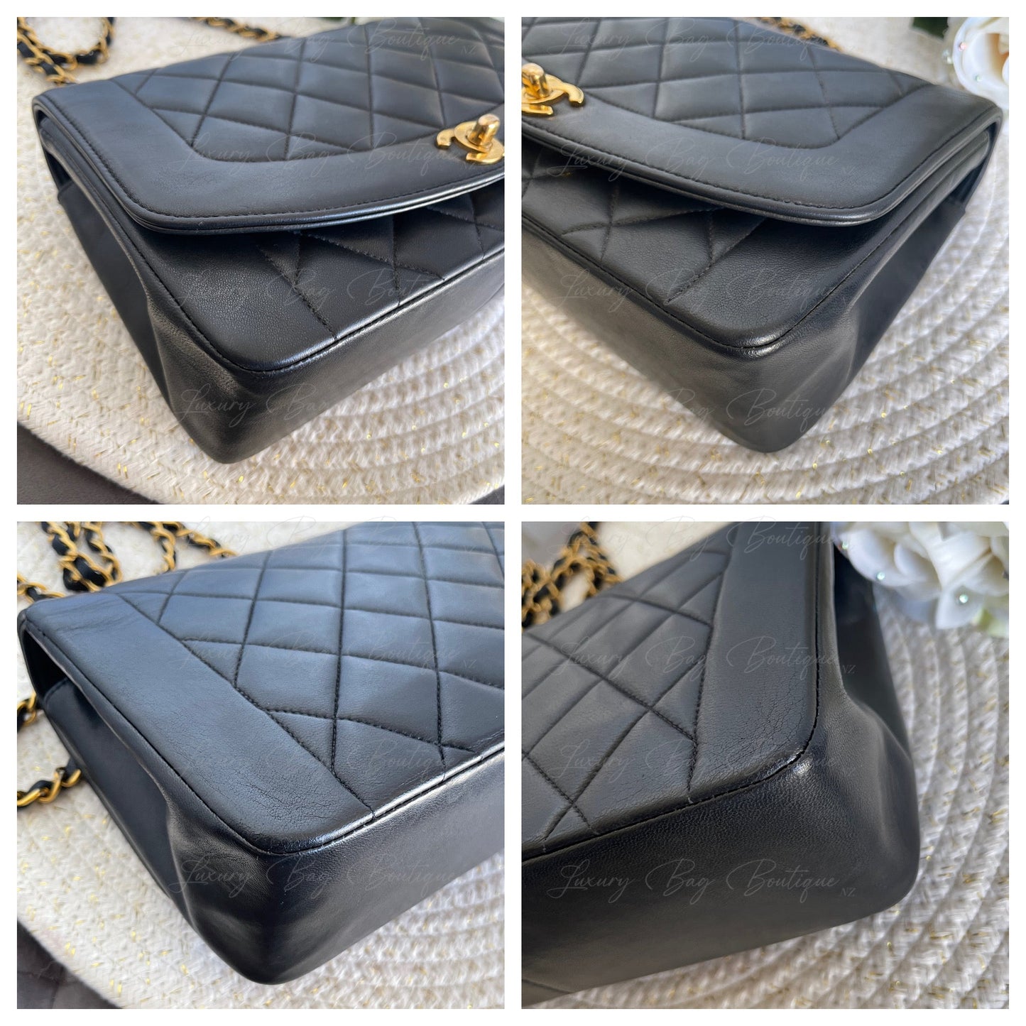 Chanel Vintage Diana Medium