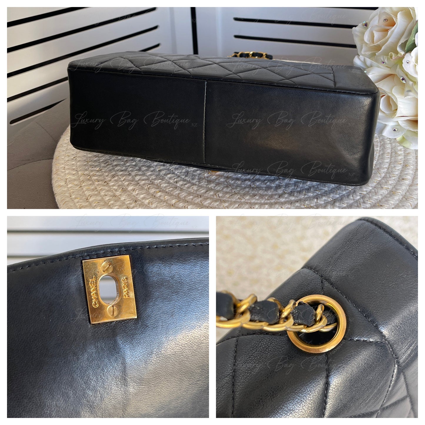 Chanel Vintage Diana Medium