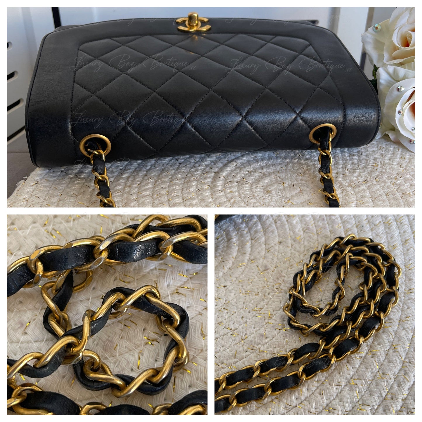 Chanel Vintage Diana Medium