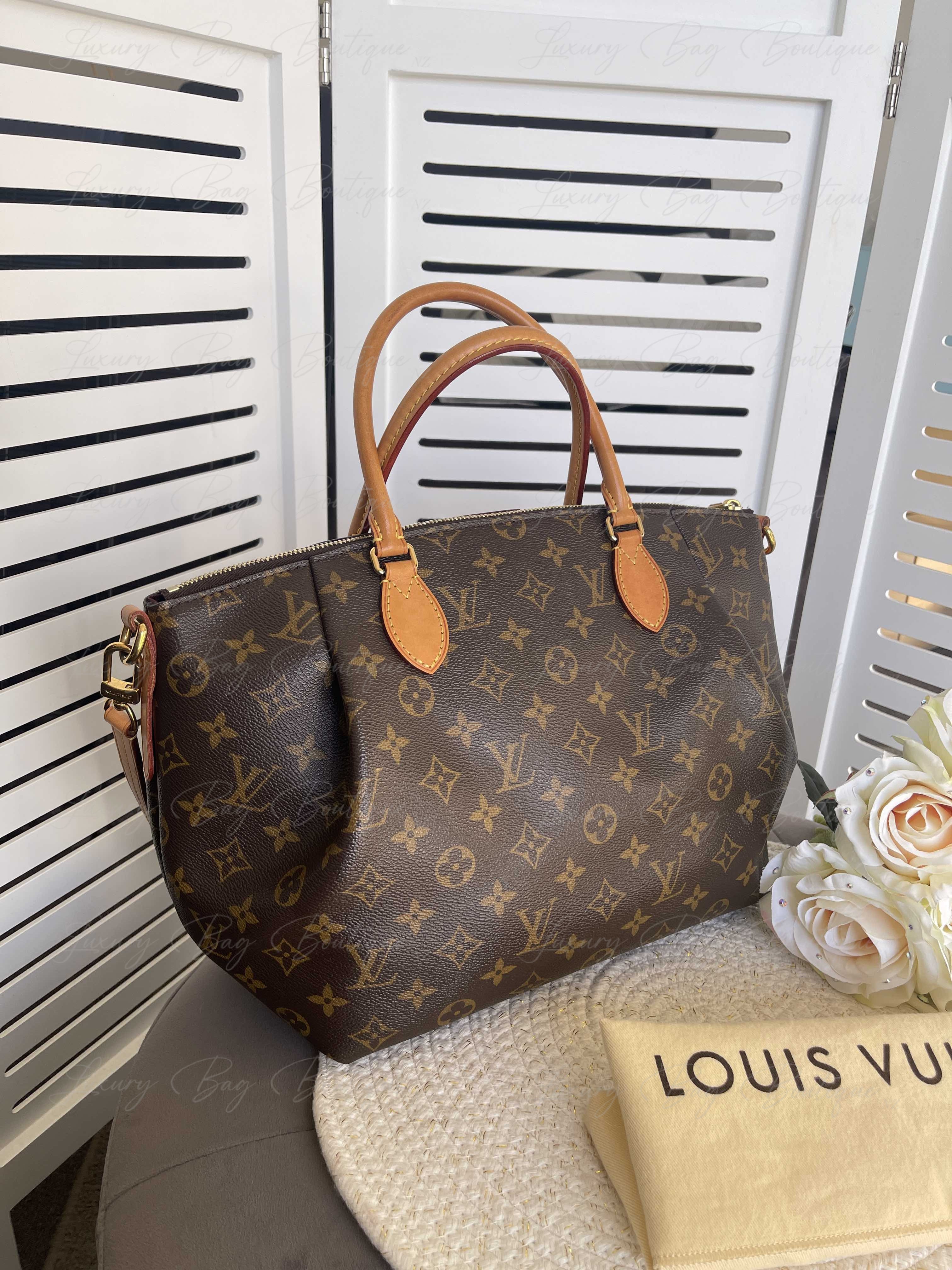 Louis Vuitton Turenne 3 sizes comparison and review  YouTube
