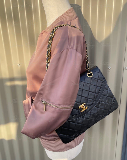 Chanel Vintage Single Flap Shoulder Bag