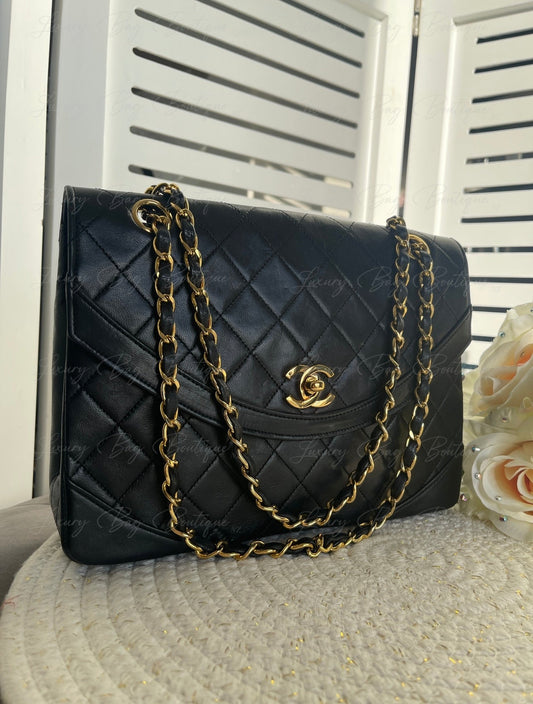 Chanel Vintage Single Flap Shoulder Bag